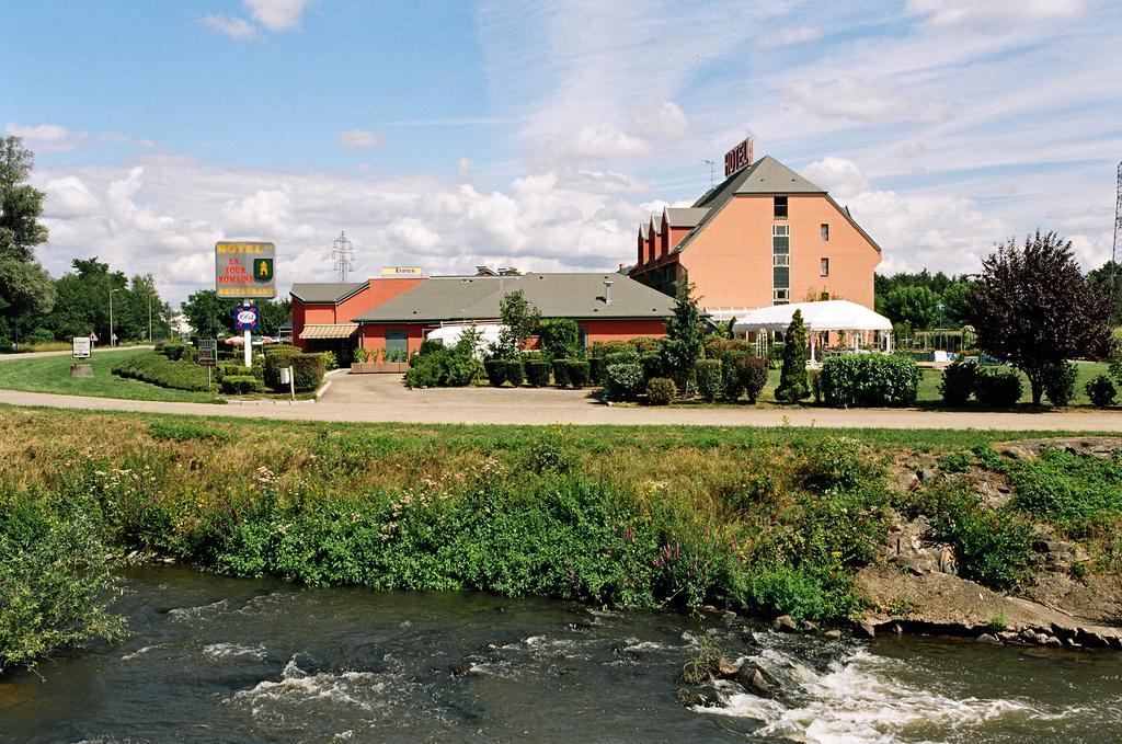 Hotel Restaurant La Tour Romaine - Haguenau - Strasbourg Nord Schweighouse-sur-Moder Экстерьер фото